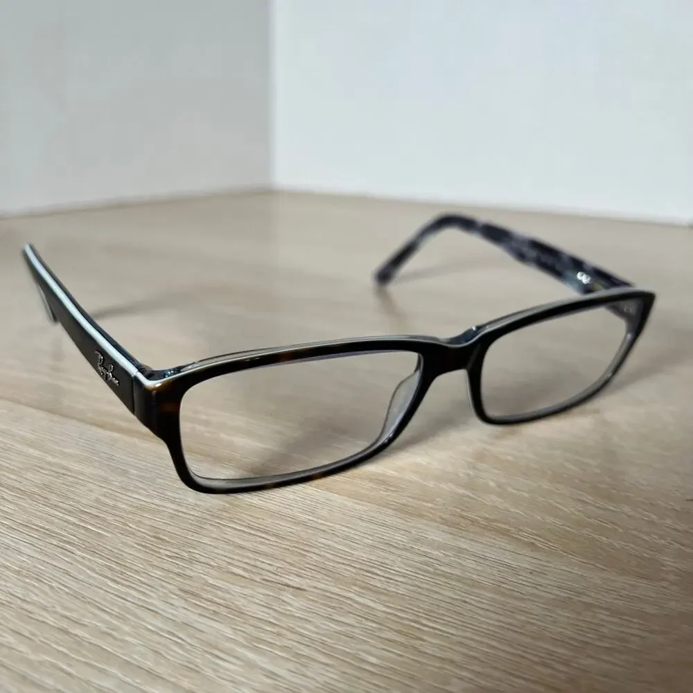 Ray-Ban RB5169 5023 Eyeglasses Brown Purple Frames Only 54-16-140